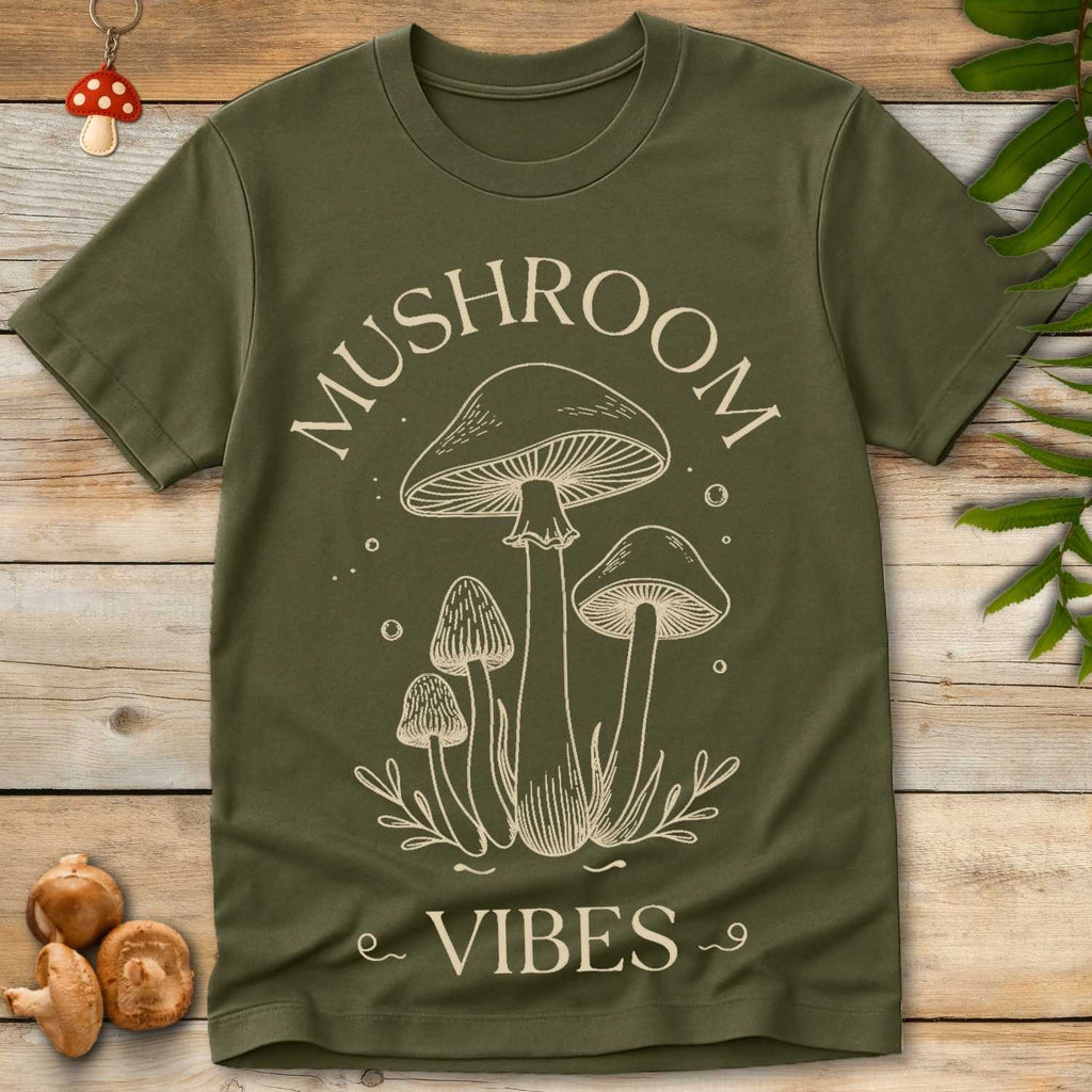 Mushroom Vibes Tee
