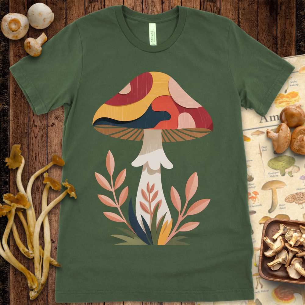 Retro Shroom Tee