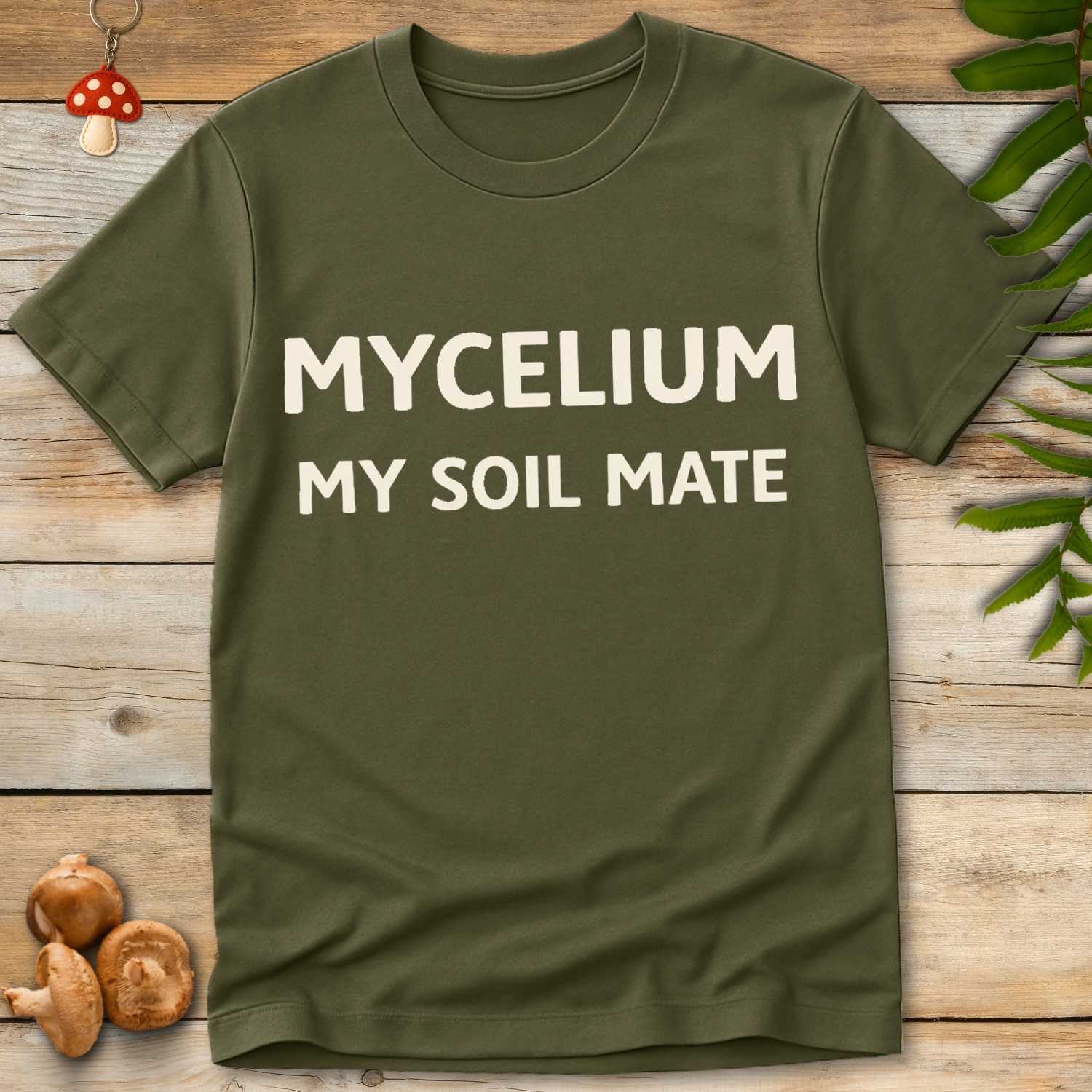 Mycelium Mate Tee