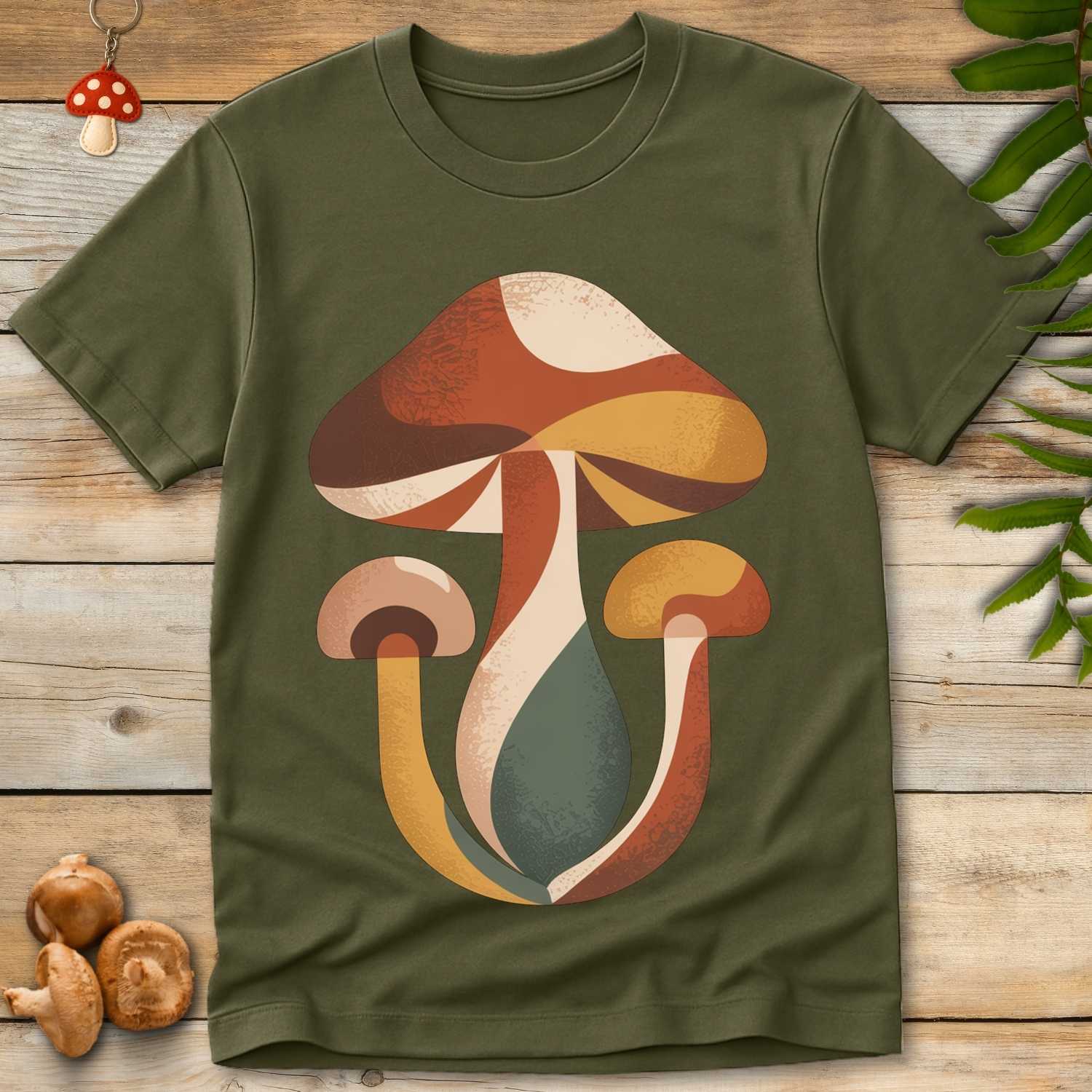 Retro Cap Tee