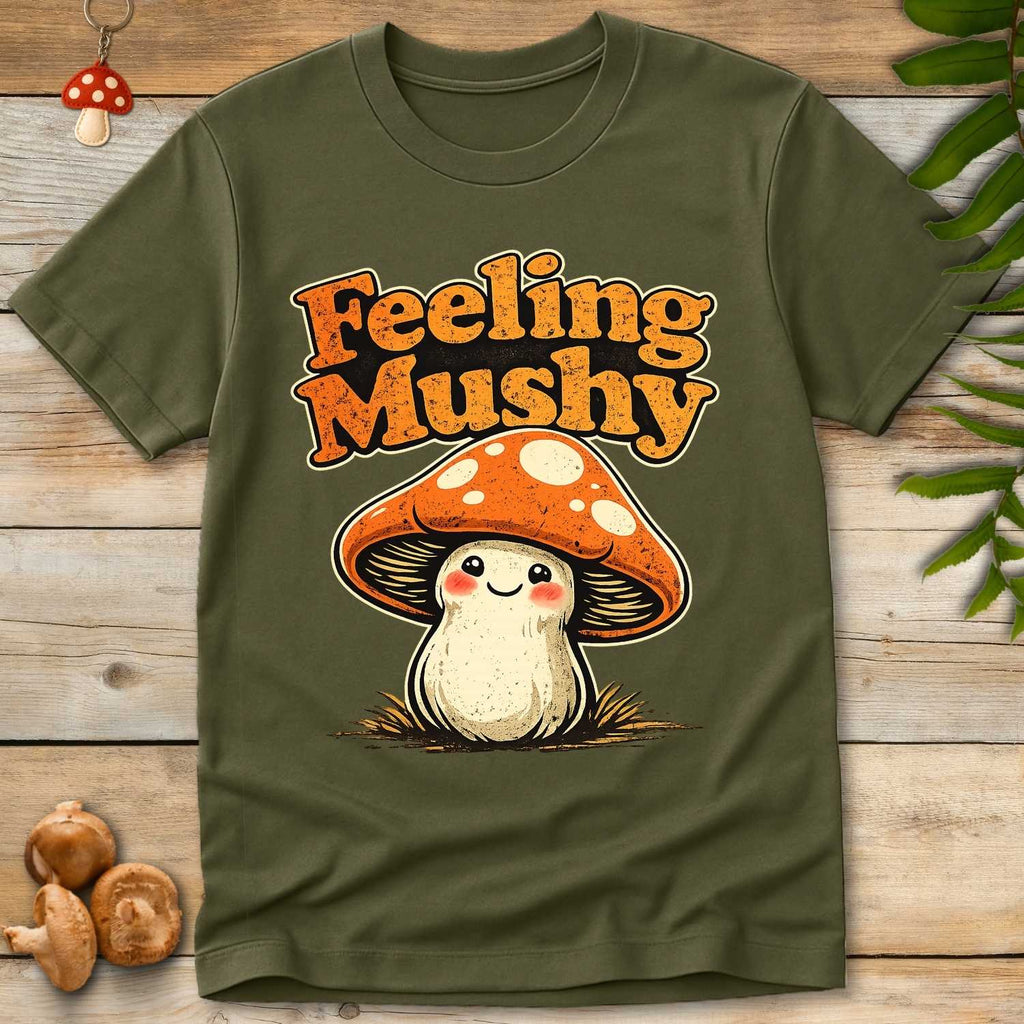 Feeling Mushy Tee