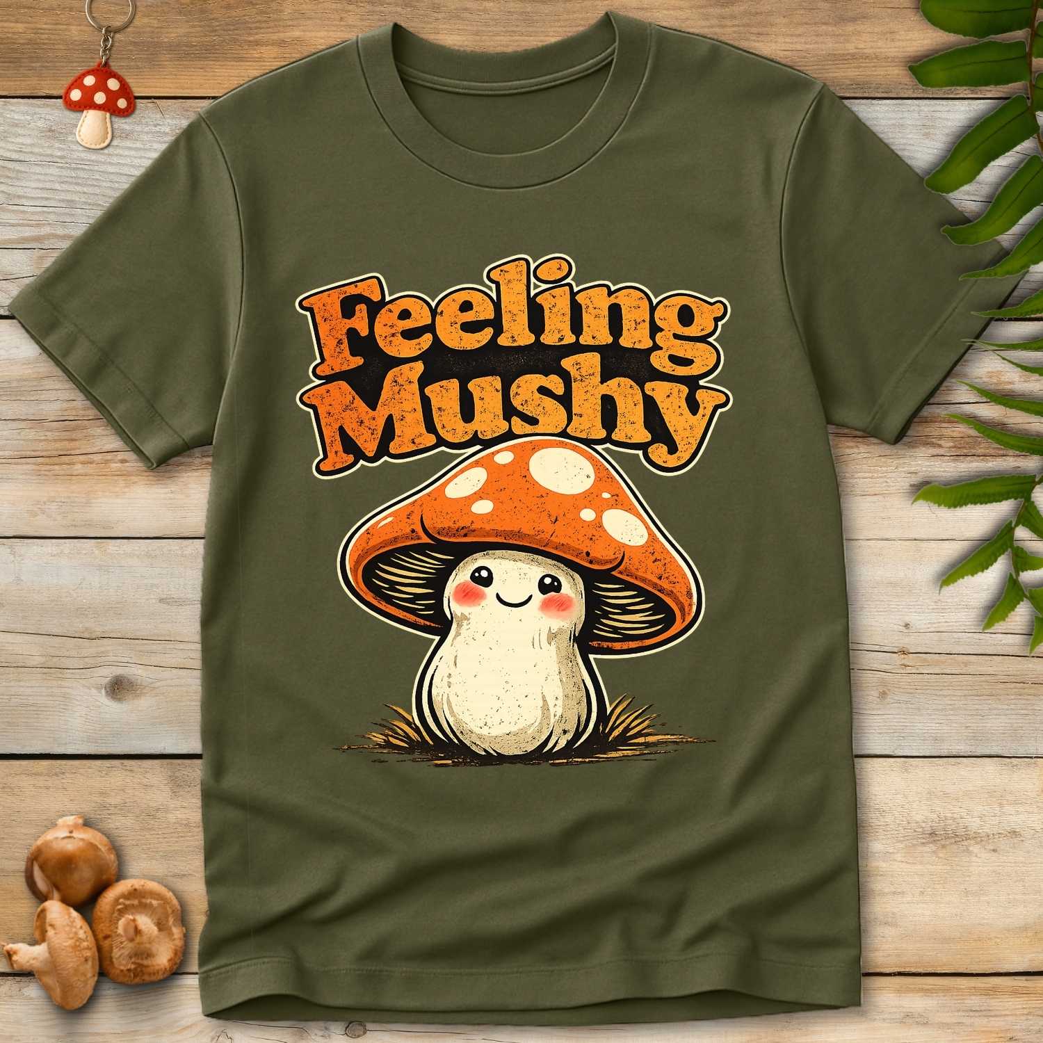 Feeling Mushy Tee