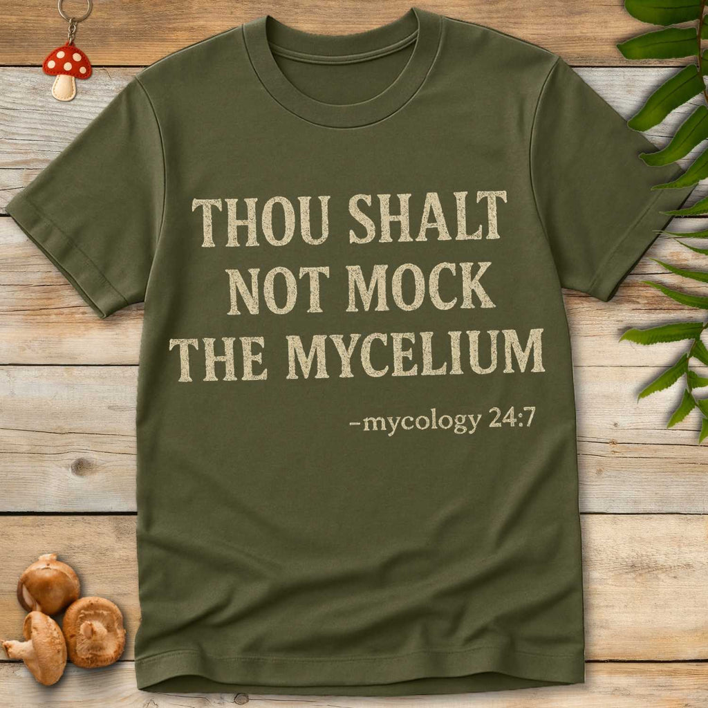 Mycelium Verse Tee