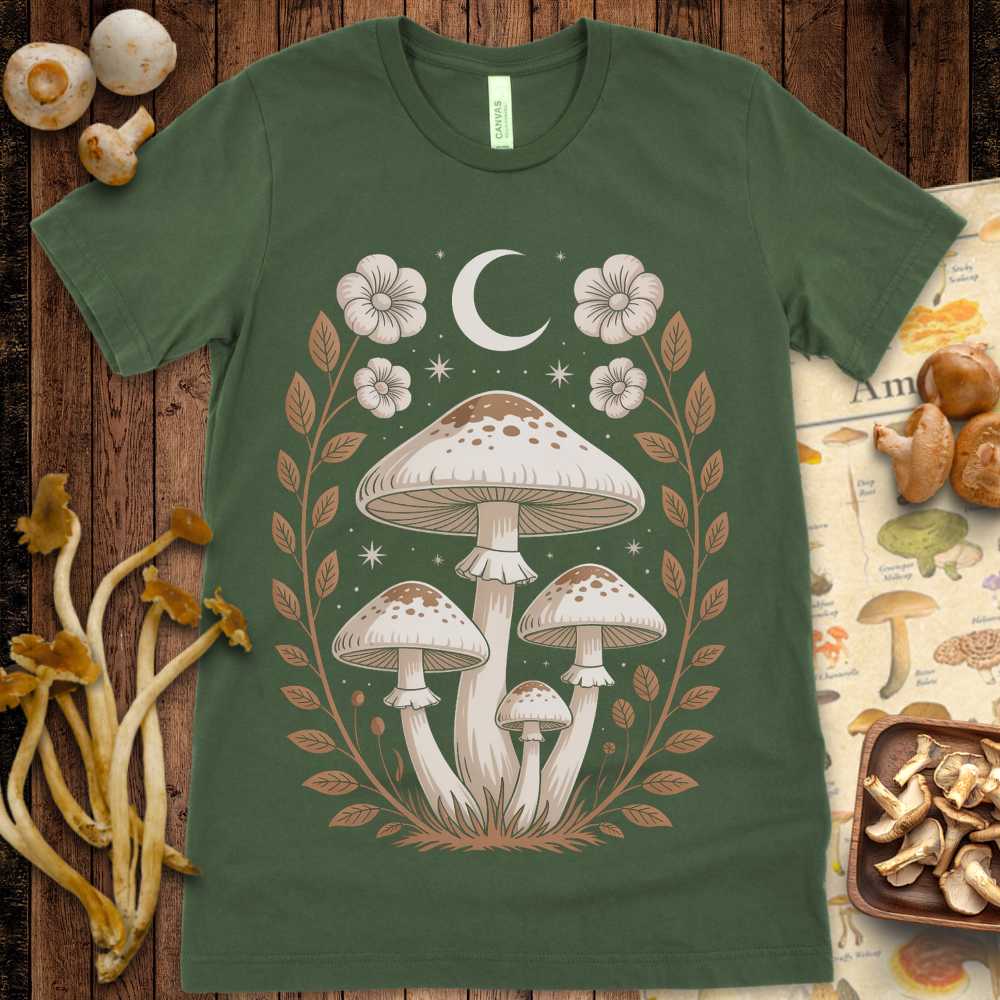 Lunar Bloom Tee