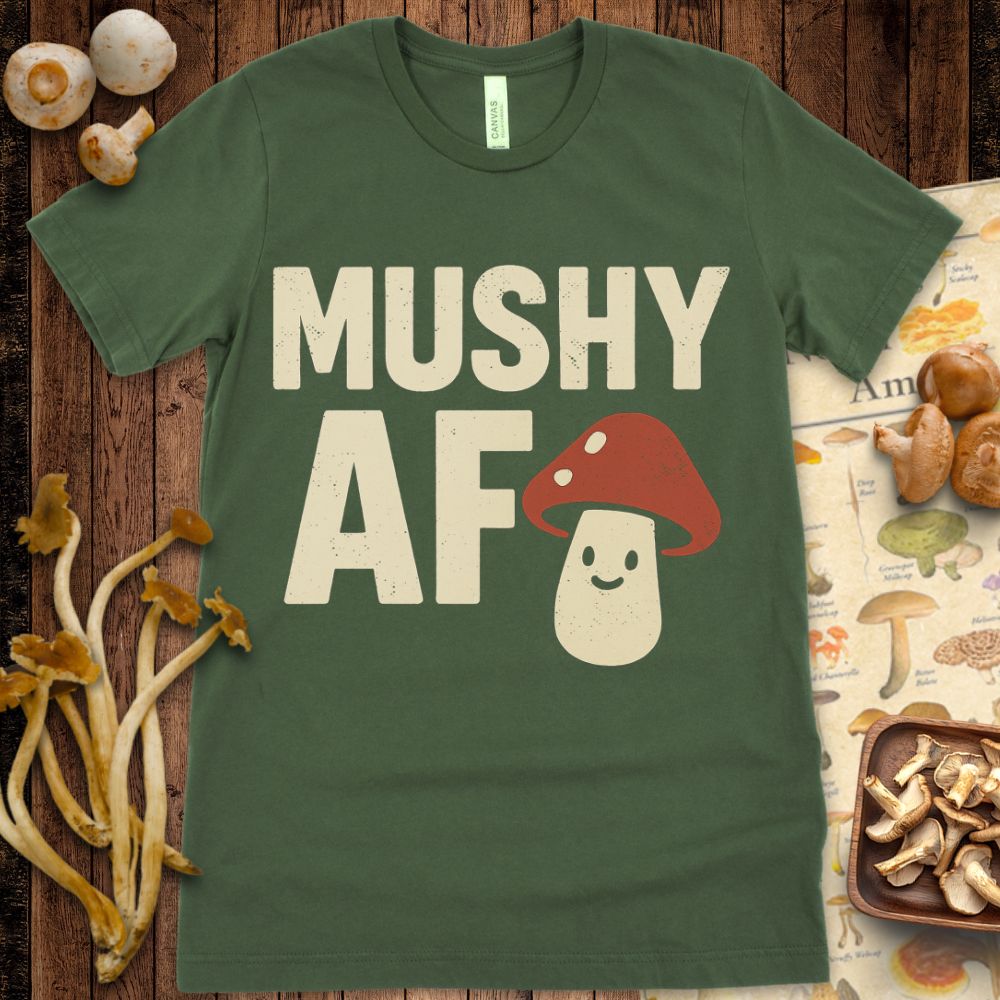 Mushy AF Tee