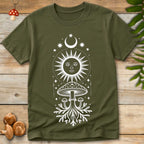 Solar Spore Totem Tee