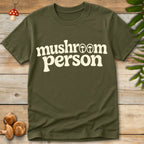 Mushroom Person Tee