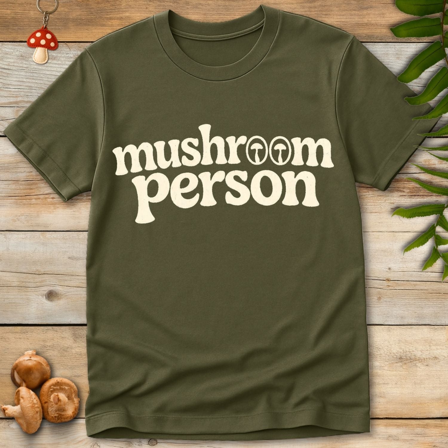 Mushroom Person Tee