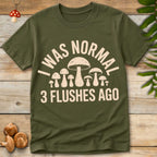 Normal Flushes Ago Tee