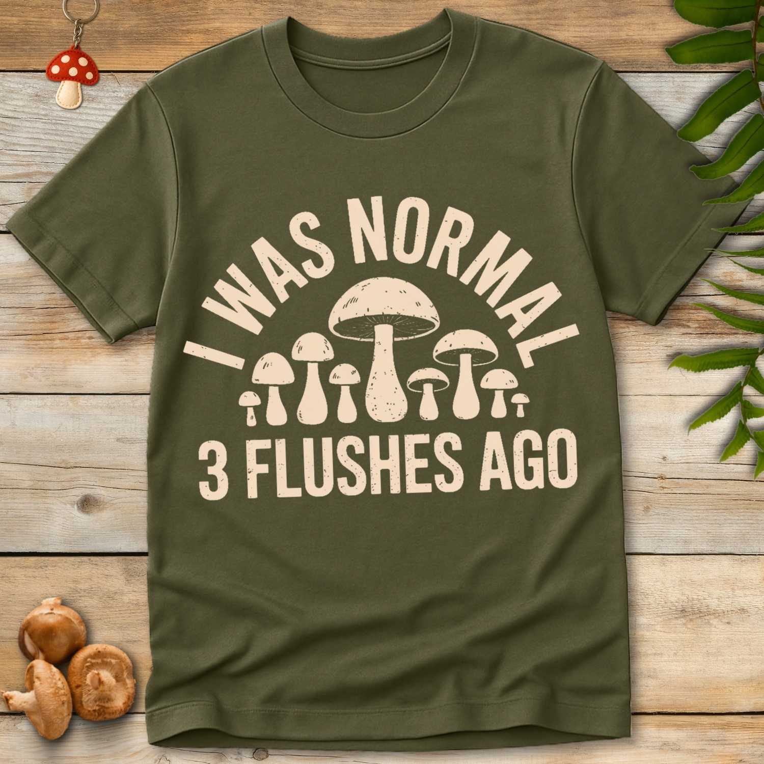 Normal Flushes Ago Tee