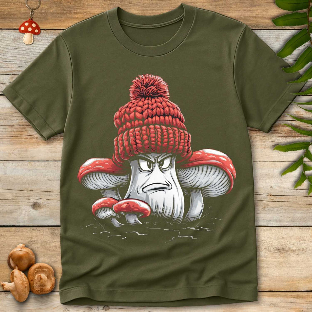 Grumpy Cap Beanie Tee