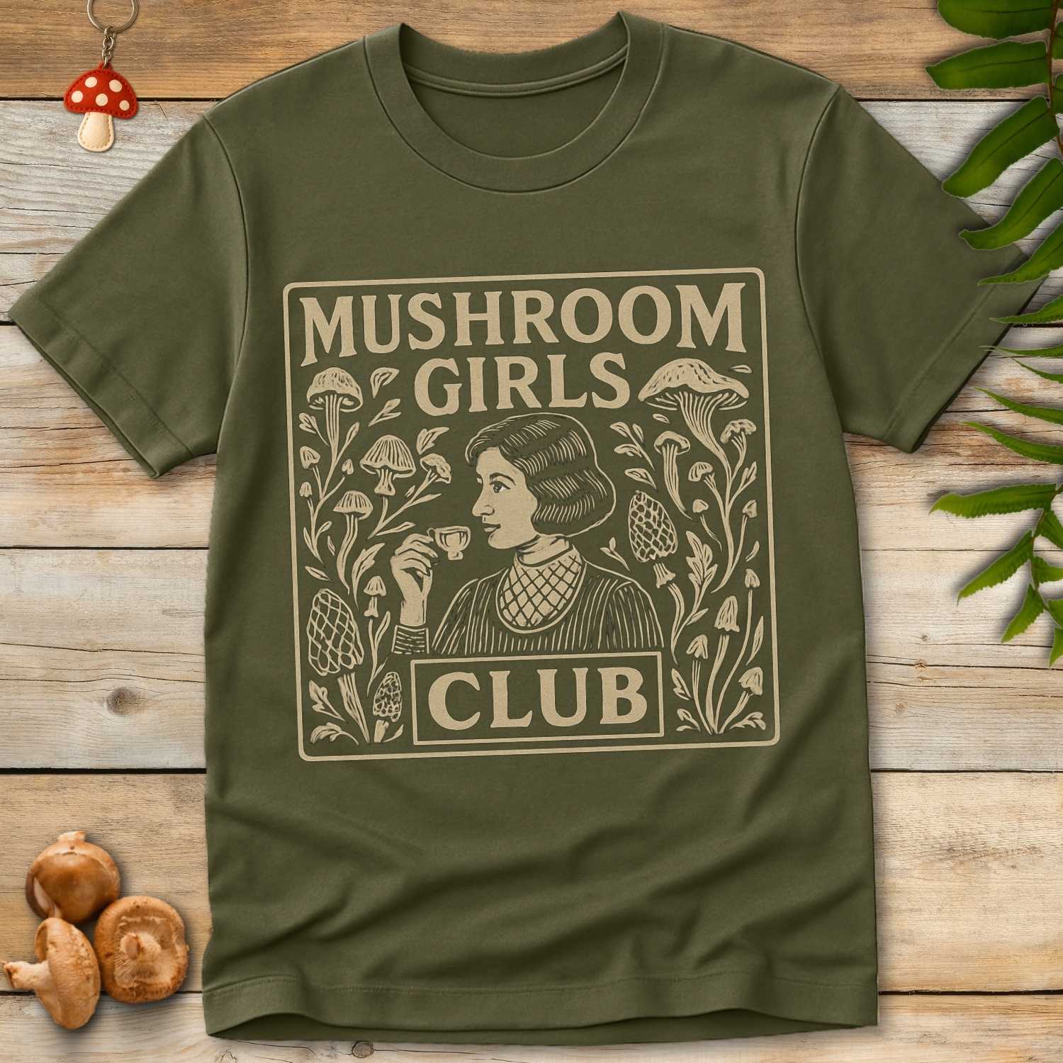 Mushroom Girls Tee