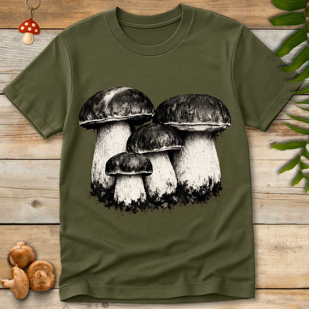 Porcini Grunge Tee