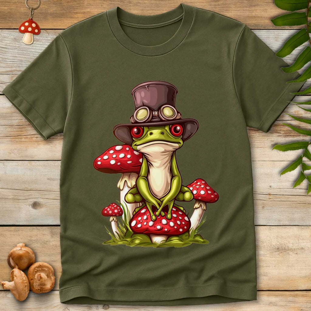 Steam Punk Frog Tee