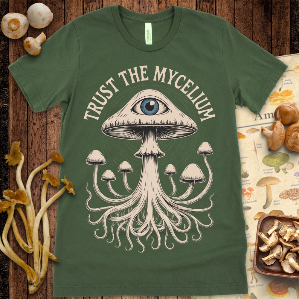 Pineal Mycelium Tee