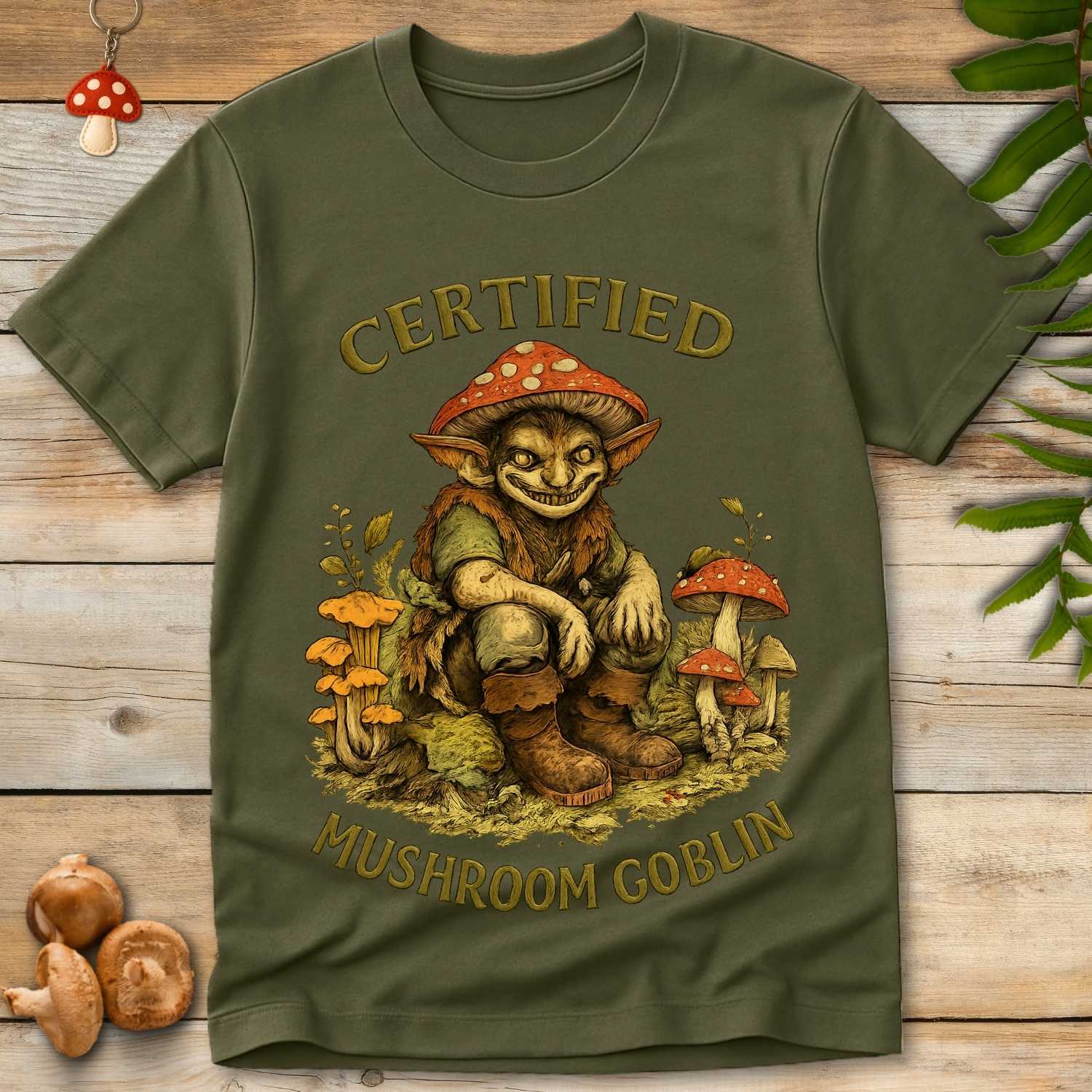 Shroom Goblin Tee
