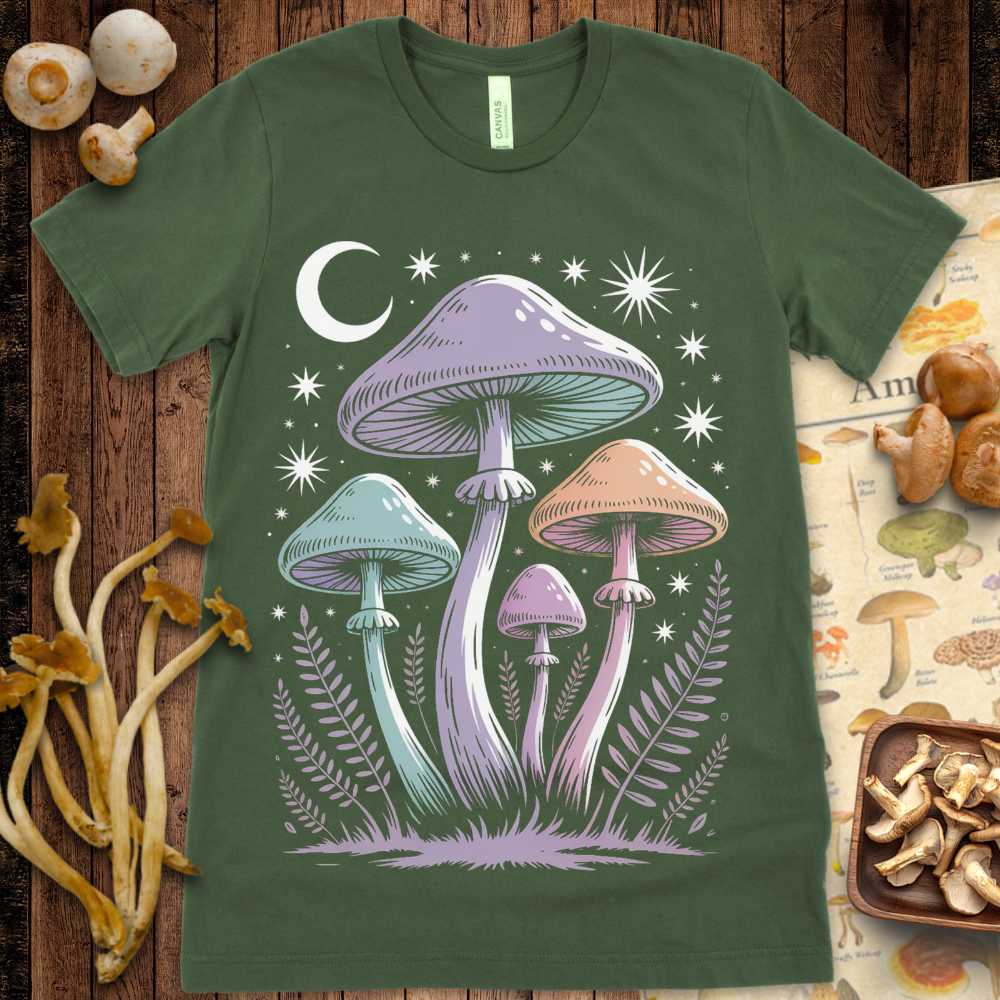 Moonlit Shroom Tee
