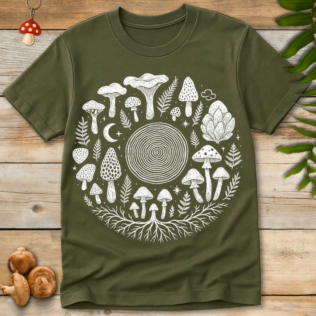 Myco Mandala Tee