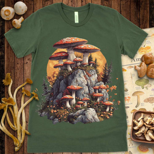 Mushroom Stone Tee