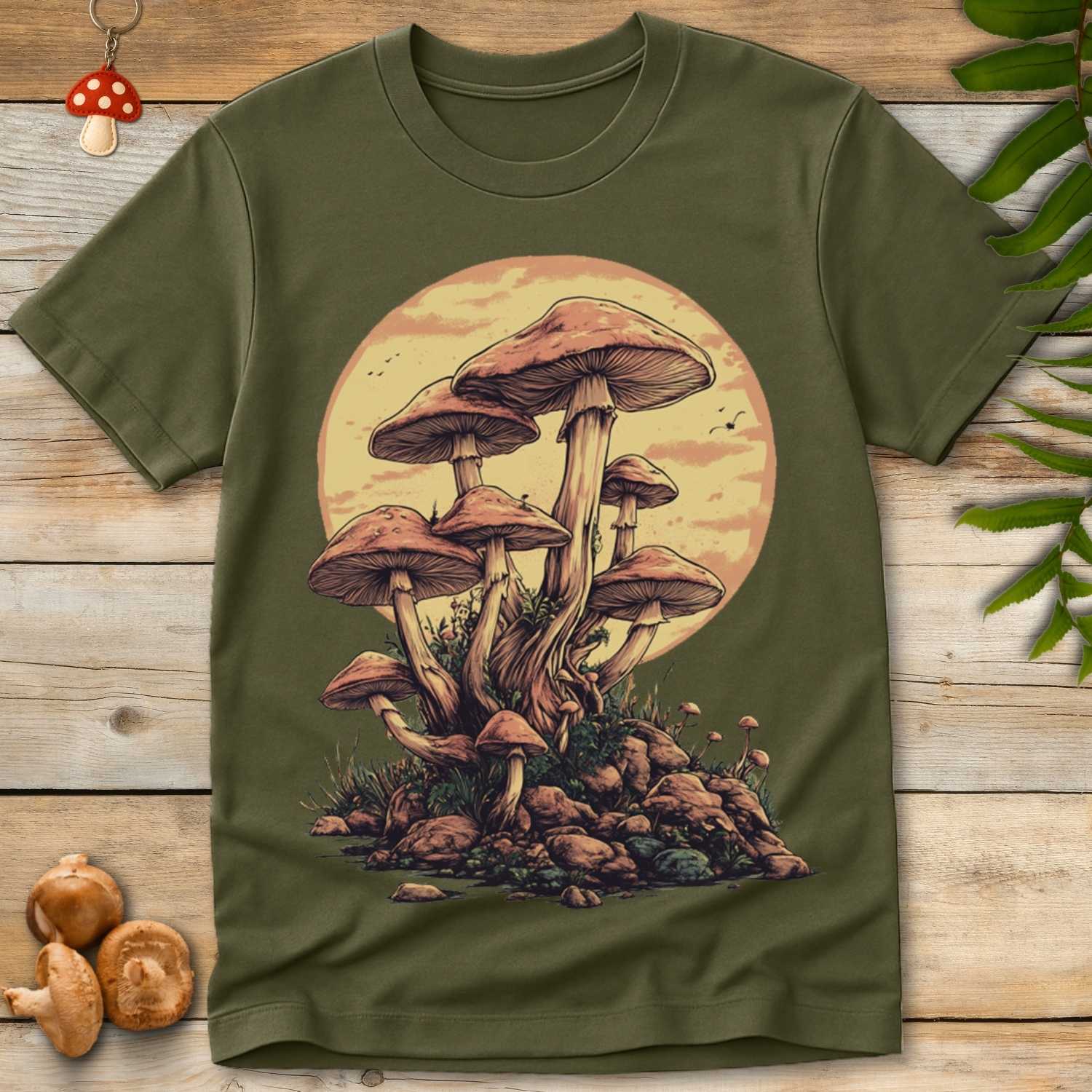 Mushroom Cluster Tee