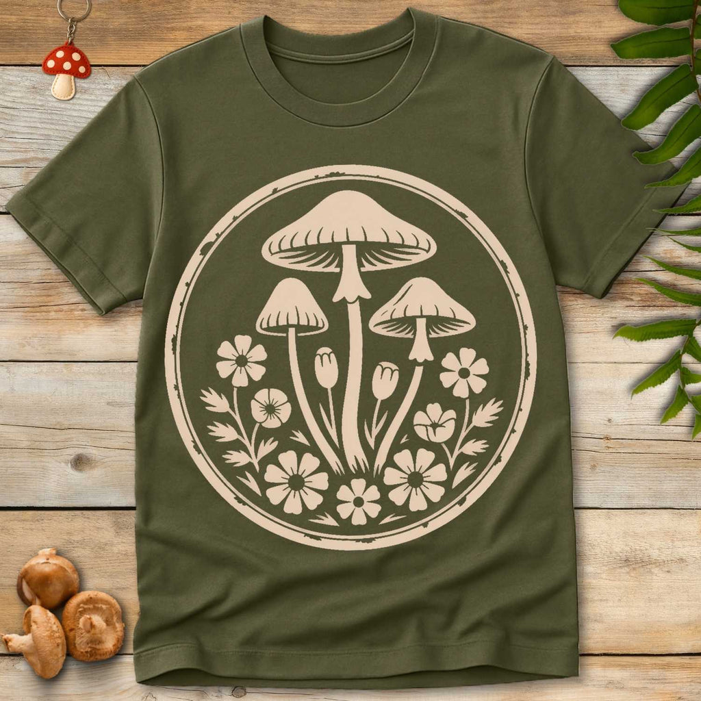 Woodland Bloom Tee