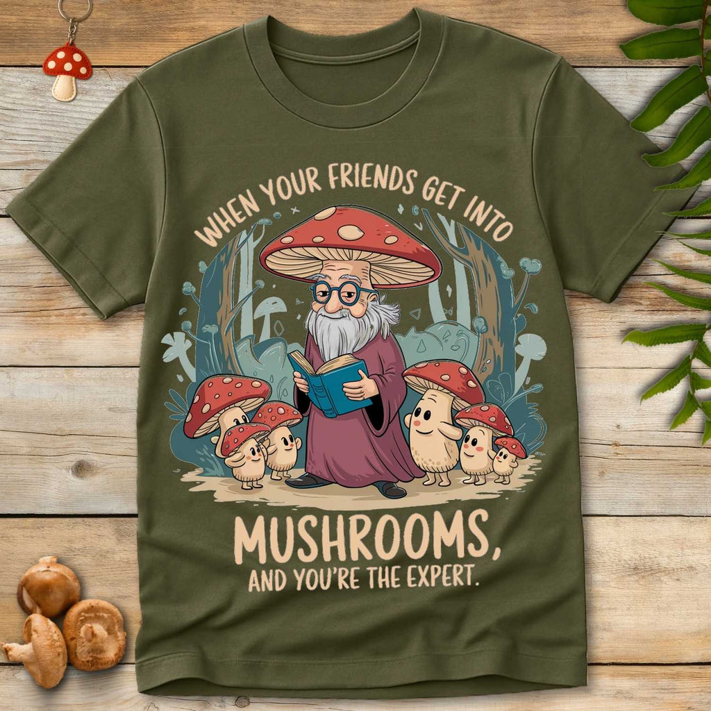 Mushroom Expert Tee