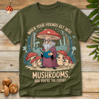 Mushroom Expert Tee