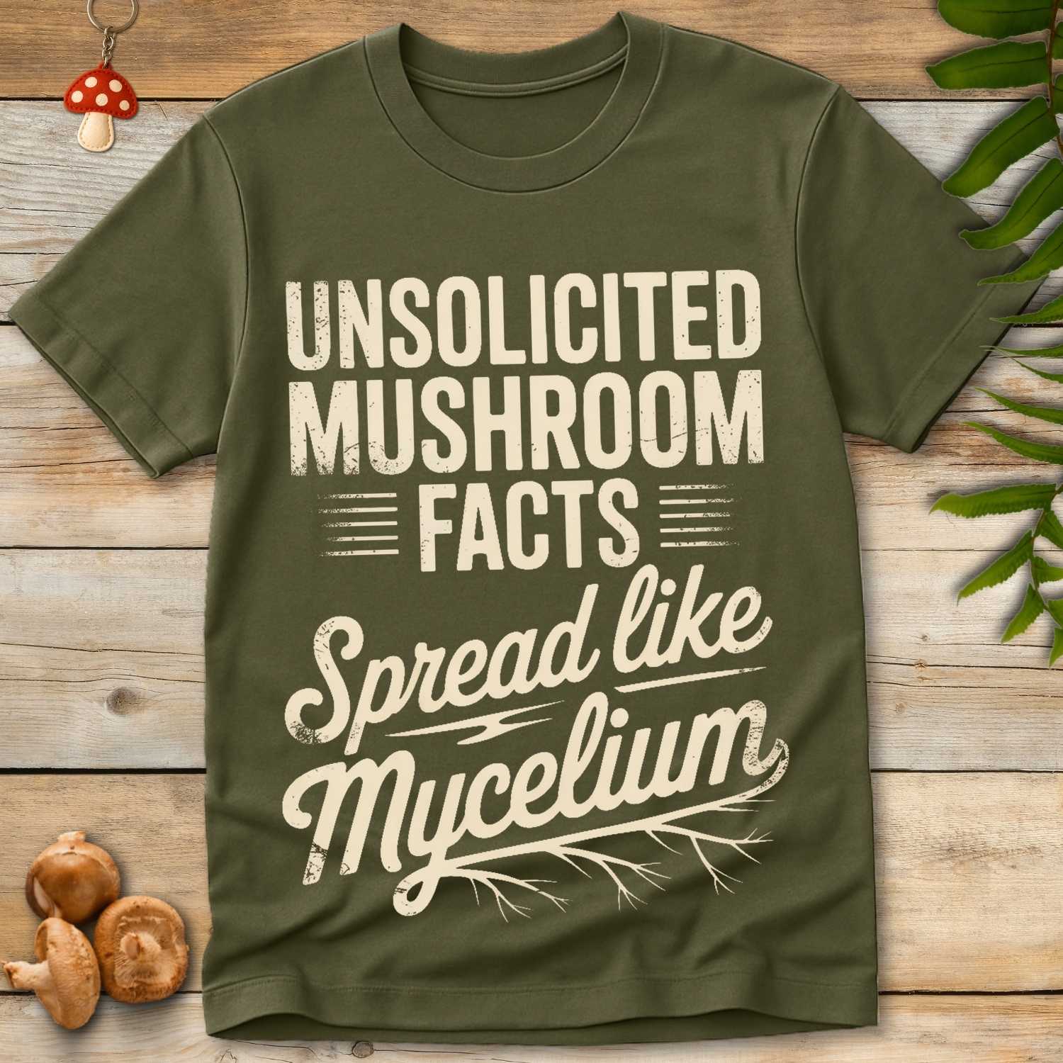 Mycelium Facts Tee