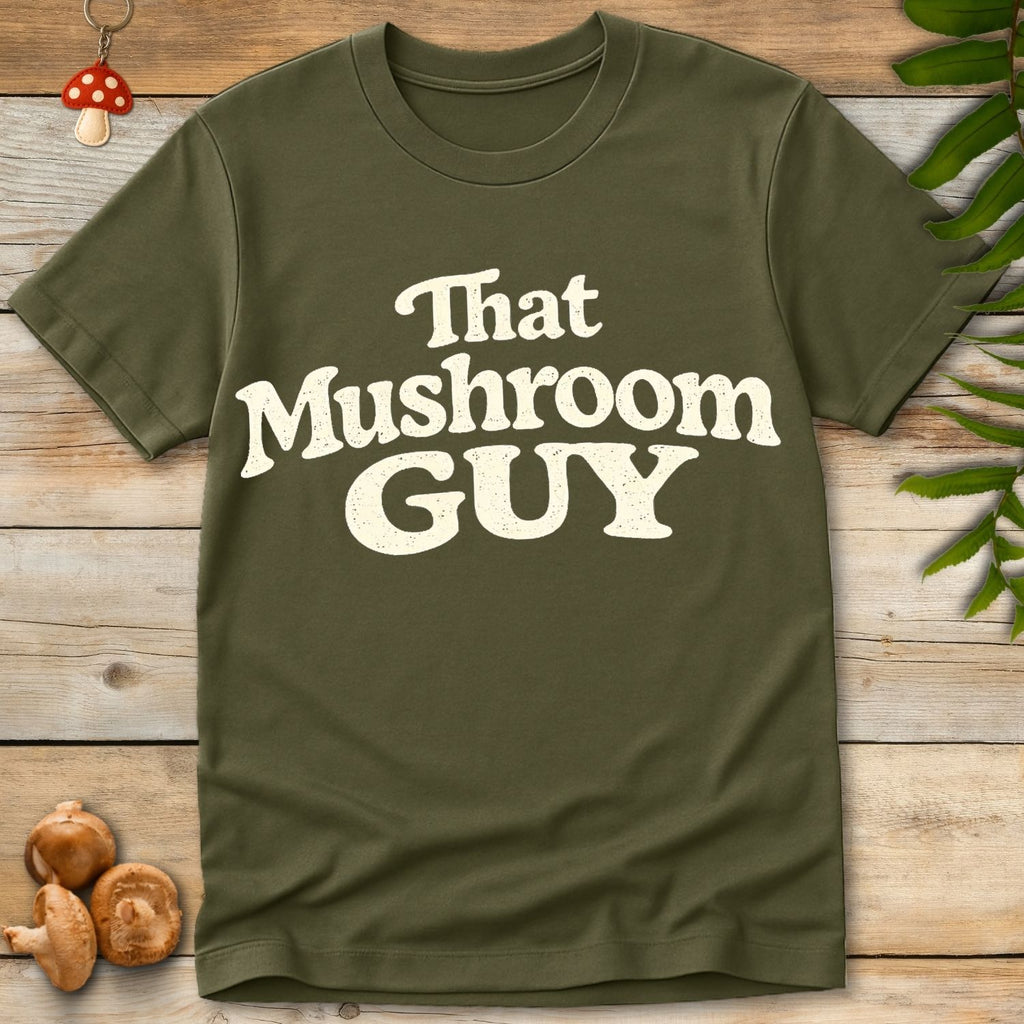 Mushroom Guy Tee