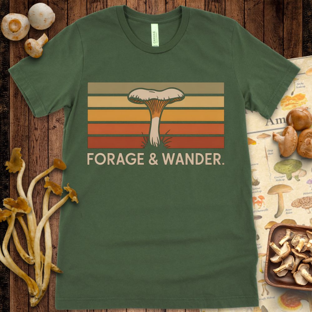 Forage & Wander Classic Tee