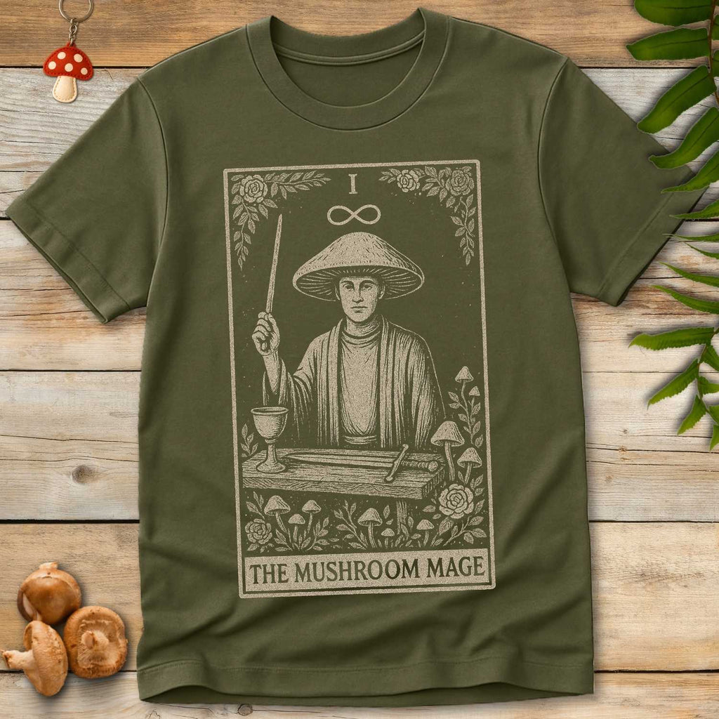 Tarot Shroom Tee