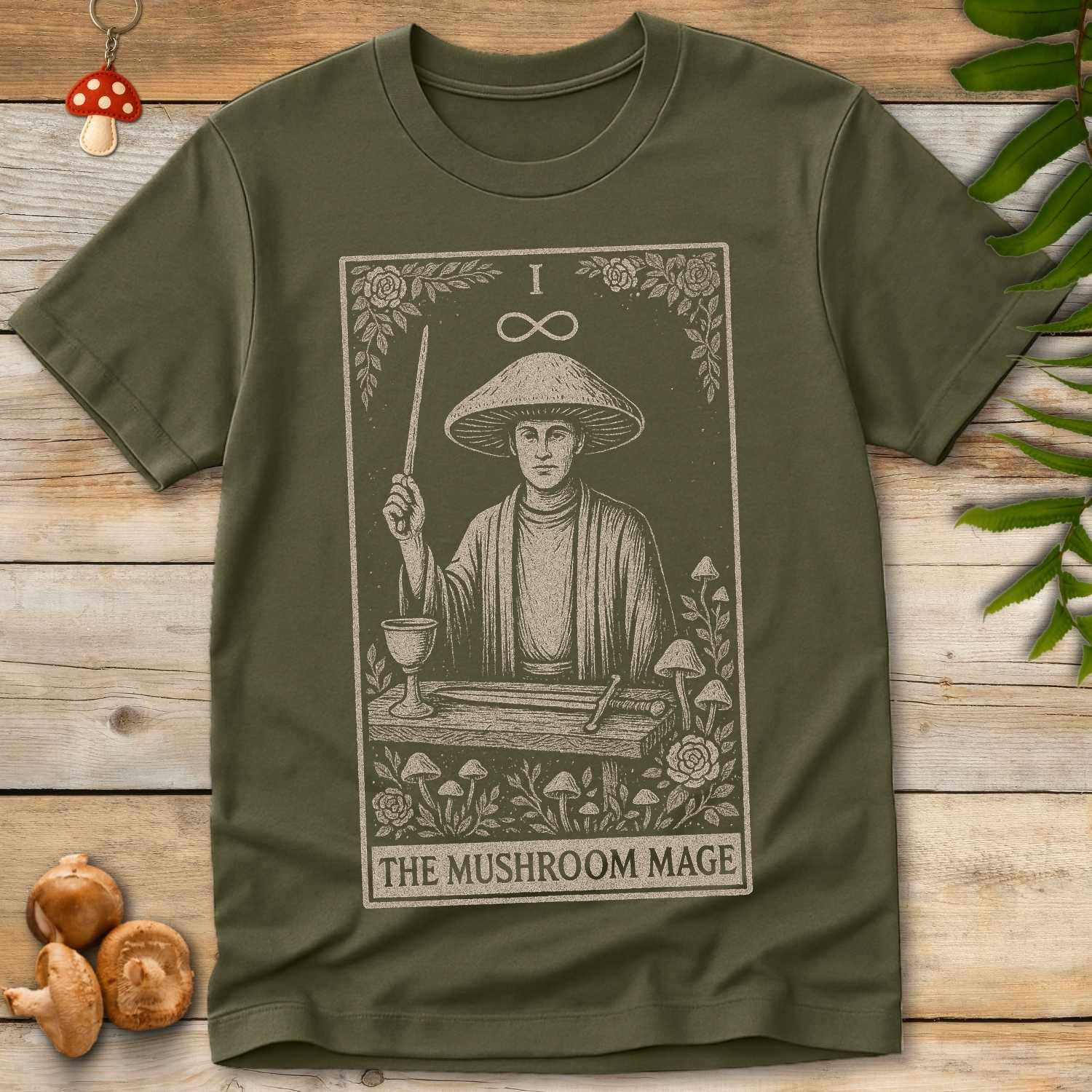 Tarot Shroom Tee