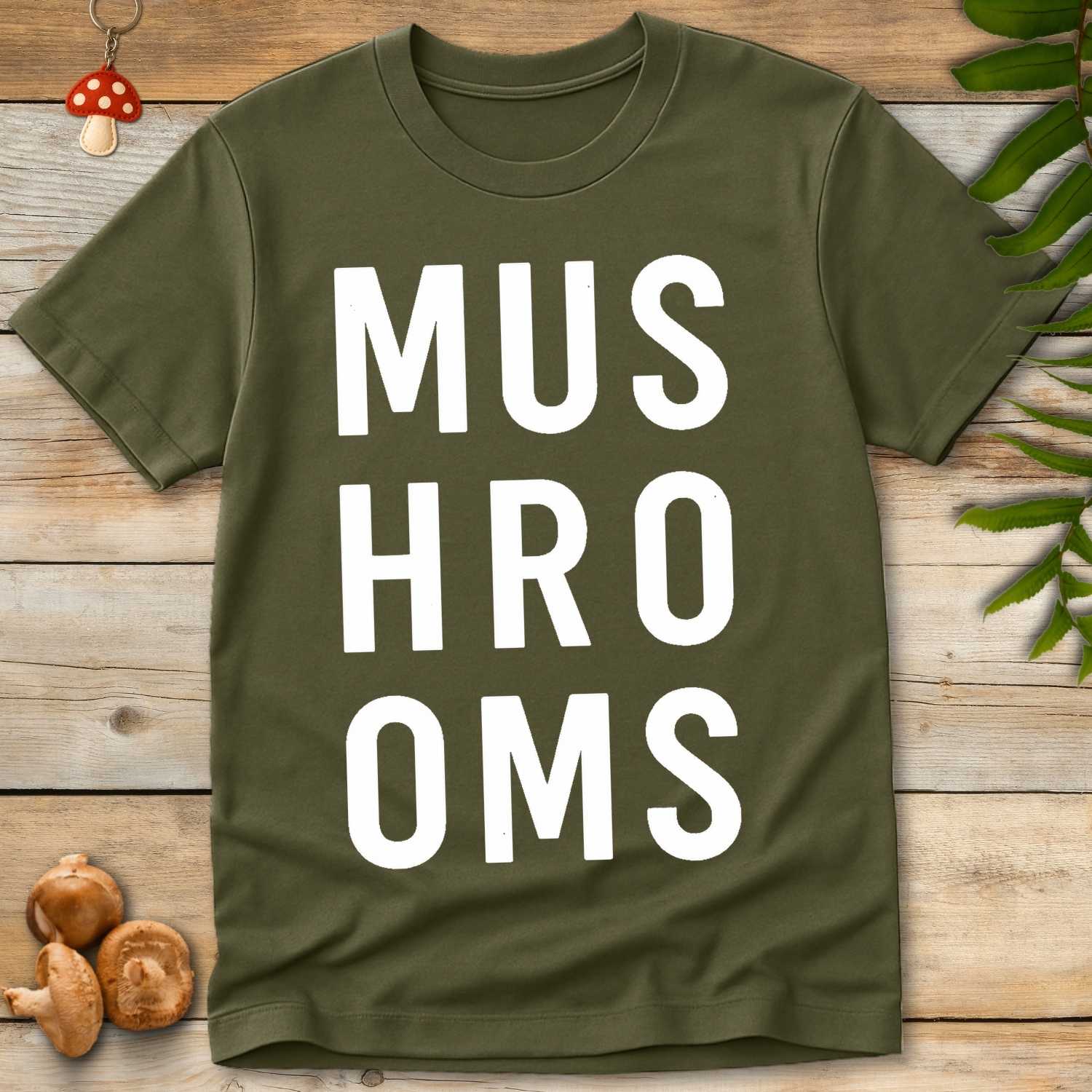 Stacked Shroom Tee