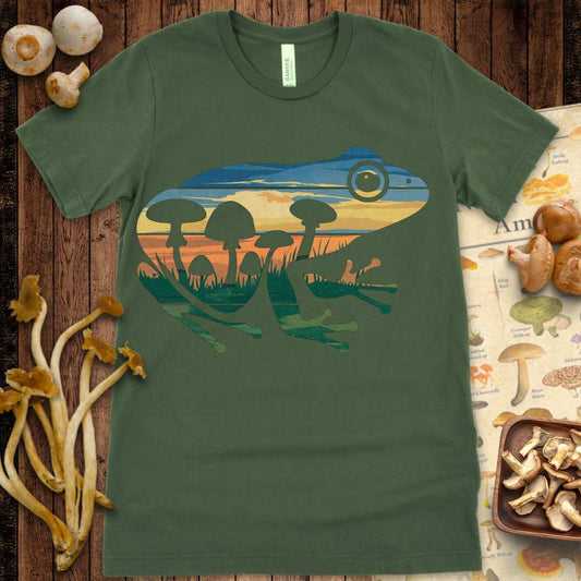 Frog Grove Shrooms Tee
