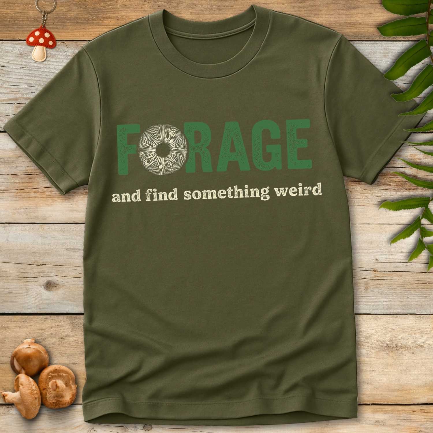 Forage Print Tee