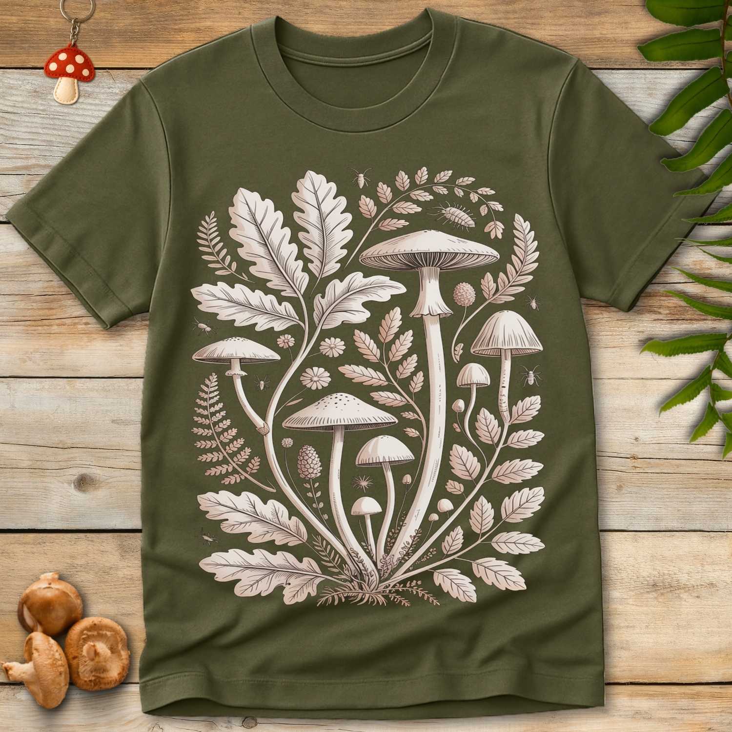 Woodland Floral Tee