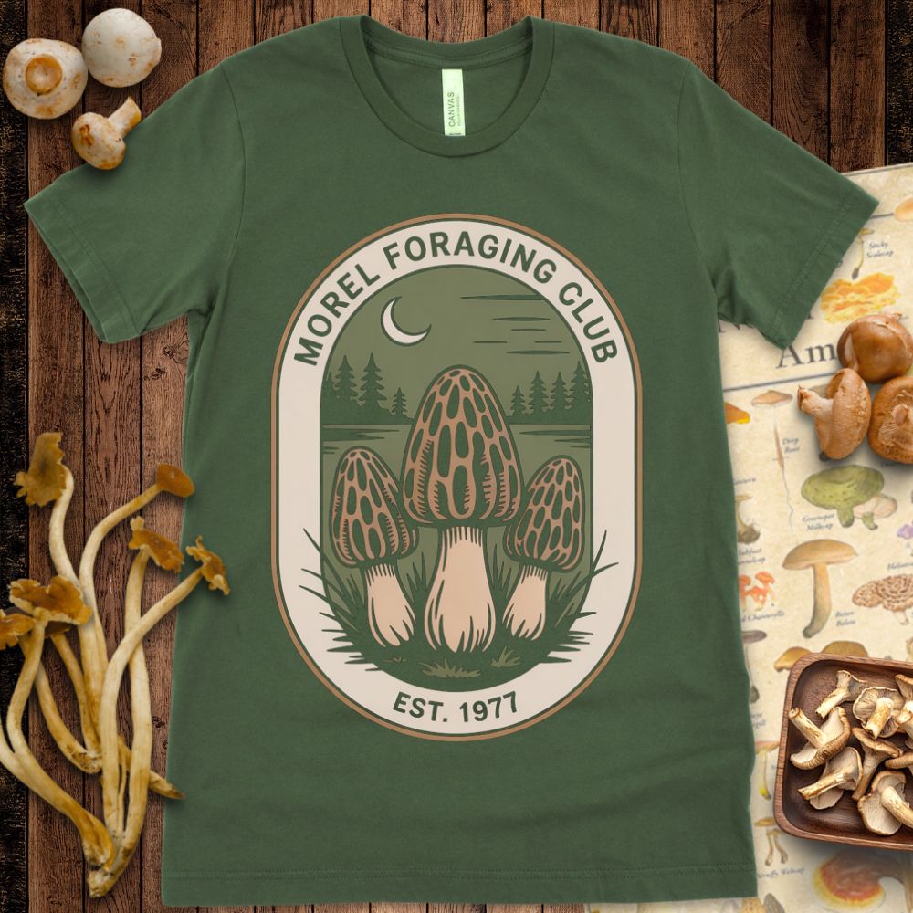 Morel Vintage Tee