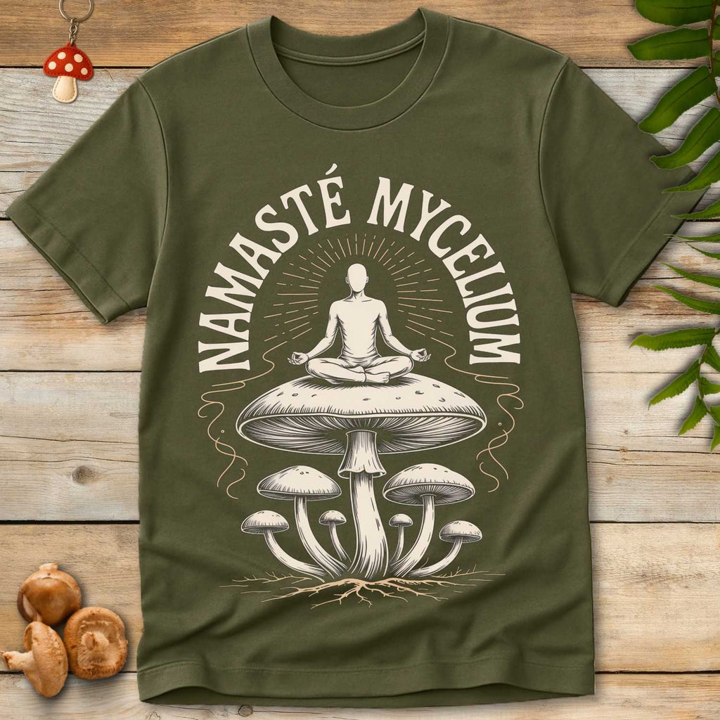 Namaste Mycelium Tee
