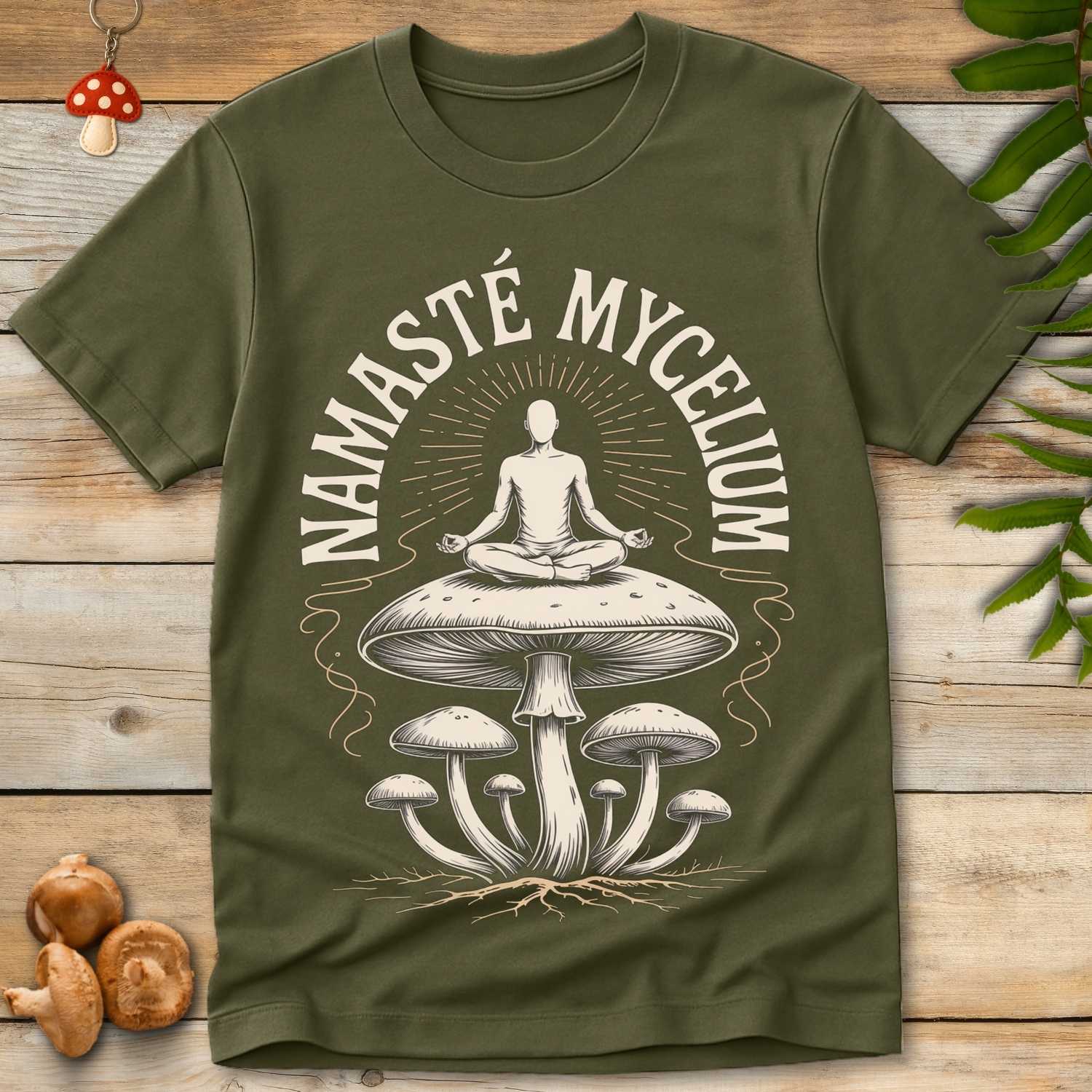 Namaste Mycelium Tee