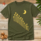Golden Moon Shrooms Tee