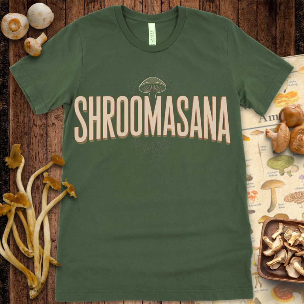 Shroomasana Balance Tee