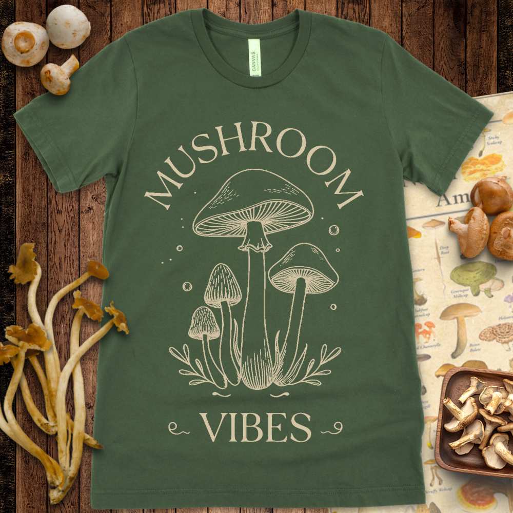 Mushroom Vibes Tee