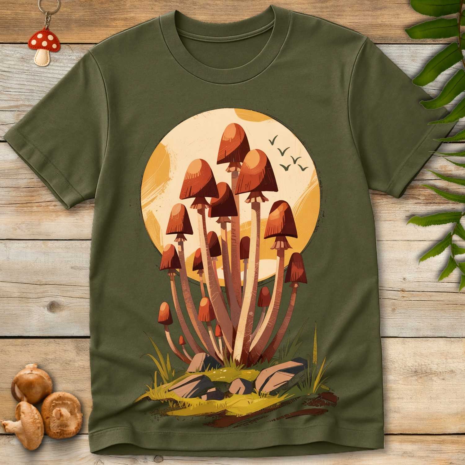 Sunset Cluster Tee
