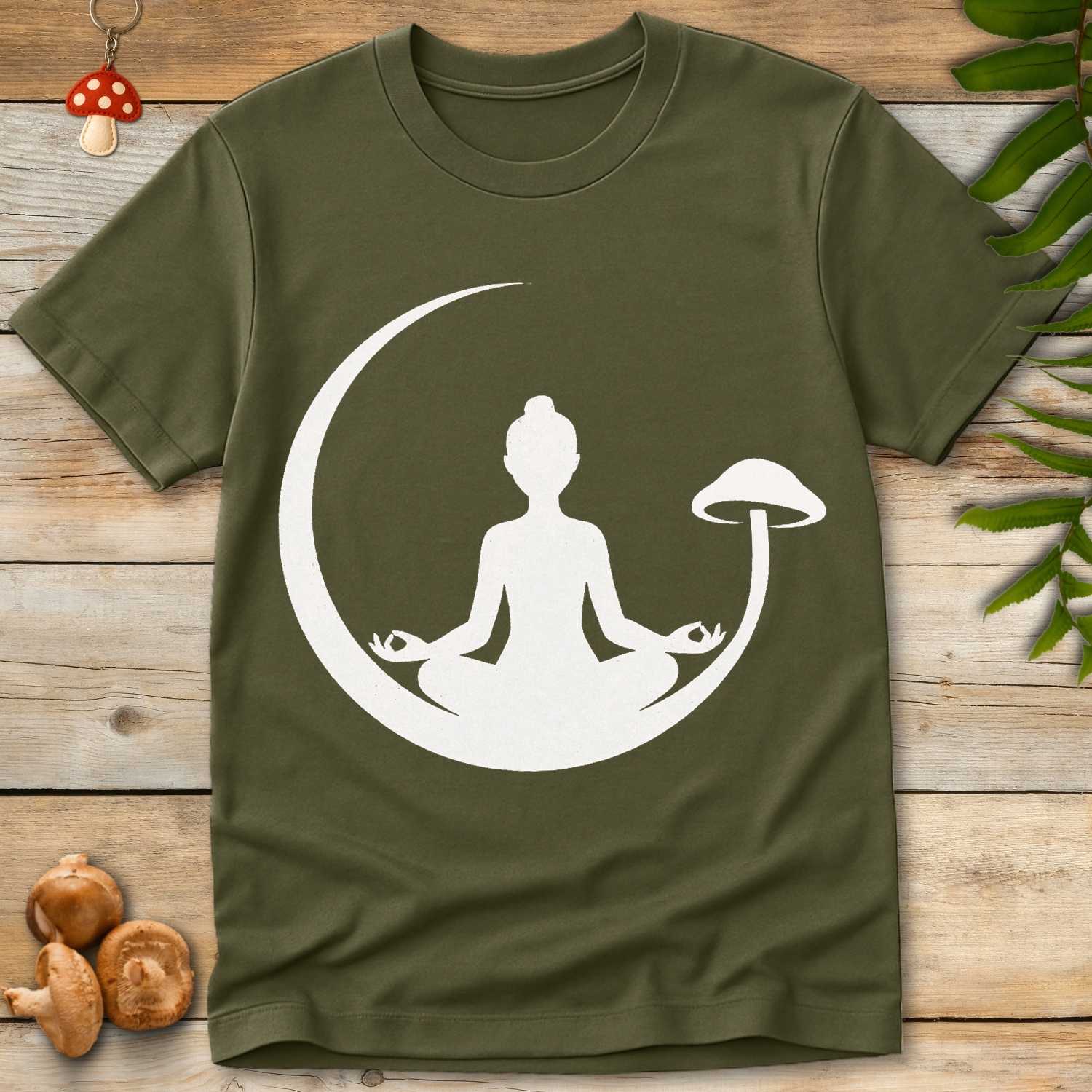 Lunar Shroom Zen Tee