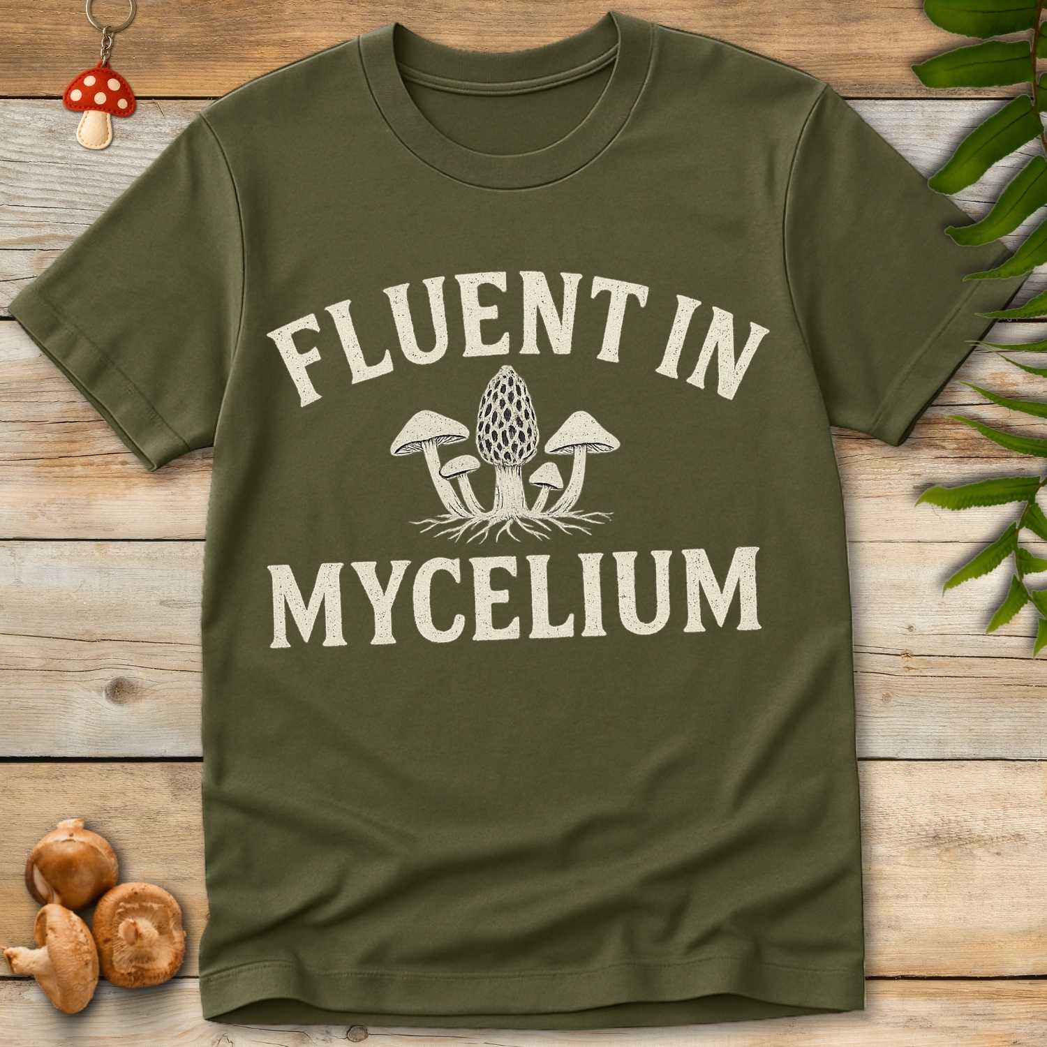 Fluent Mycelium Tee