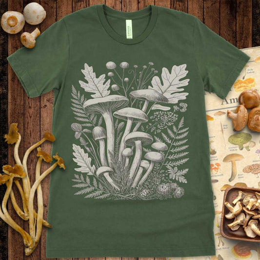 Woodland Cluster Tee