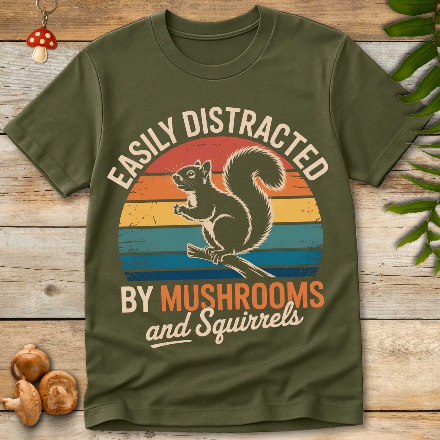 Fungi Squirrel Tee