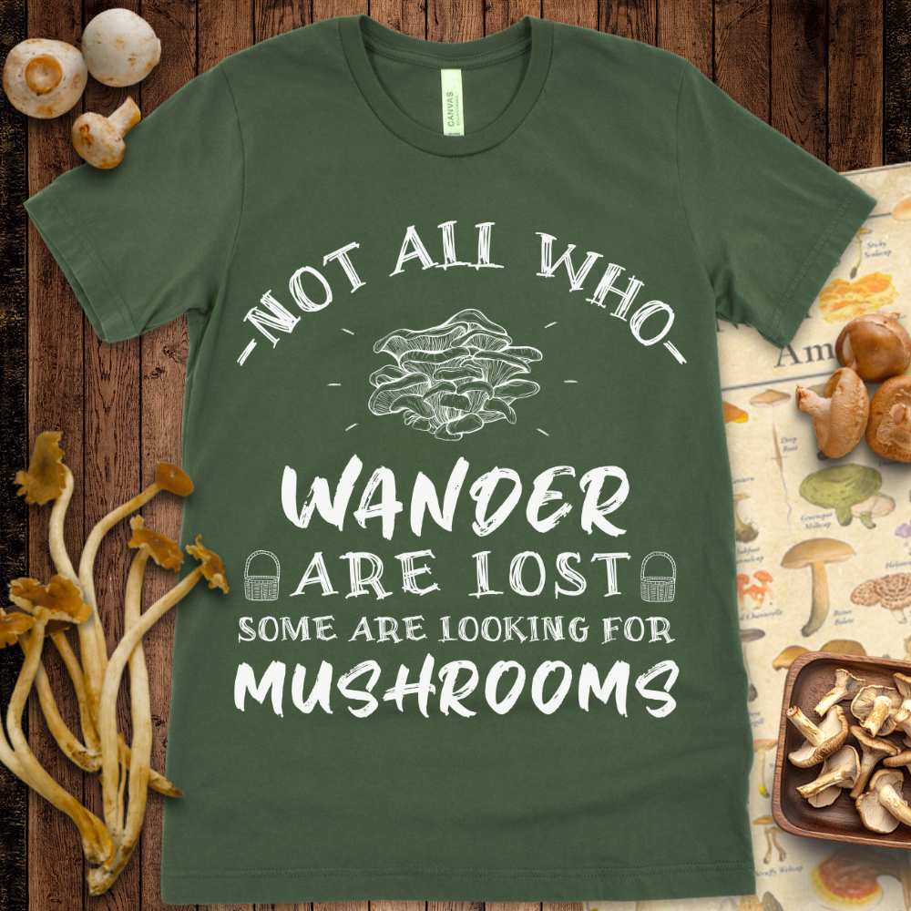 Wander Are Lost Tee