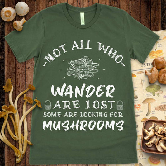 Wander Are Lost Tee