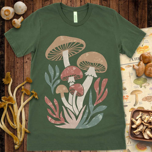 Rust Caps Tee